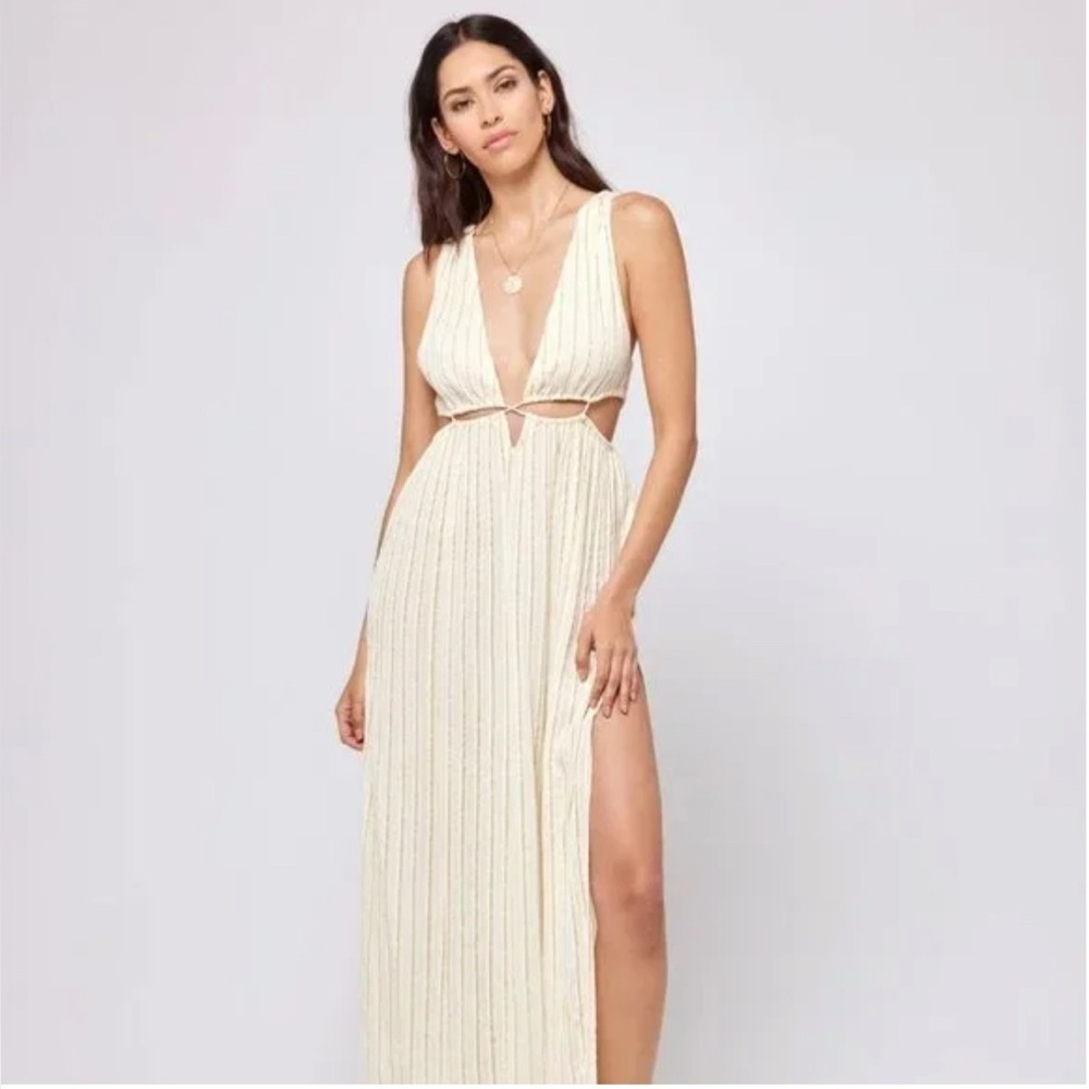 L*space white gold cover up maxi - Picture 4 of 9